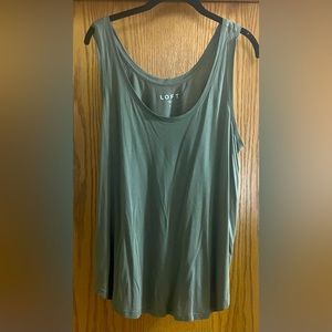 Ann Taylor Loft women’s tank-Large